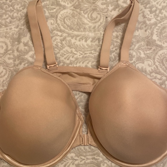 Wacoal front Clasp Nude 40C underwire - Picture 1 of 5